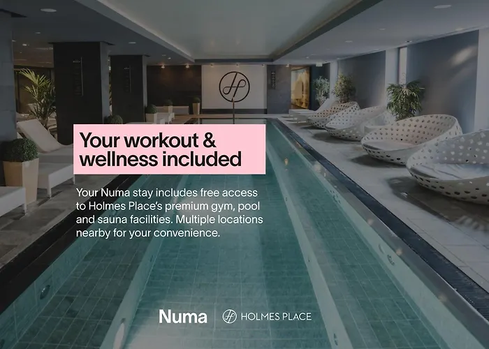 Numa Hamburg ForeSporthotels